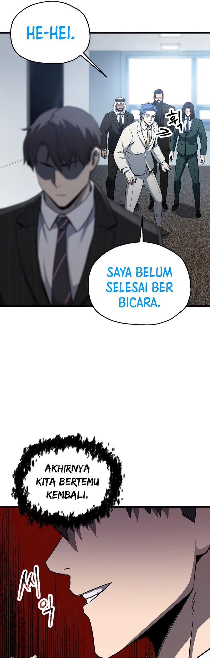 Player Who Can’t Level Up Bab 94 halaman 33