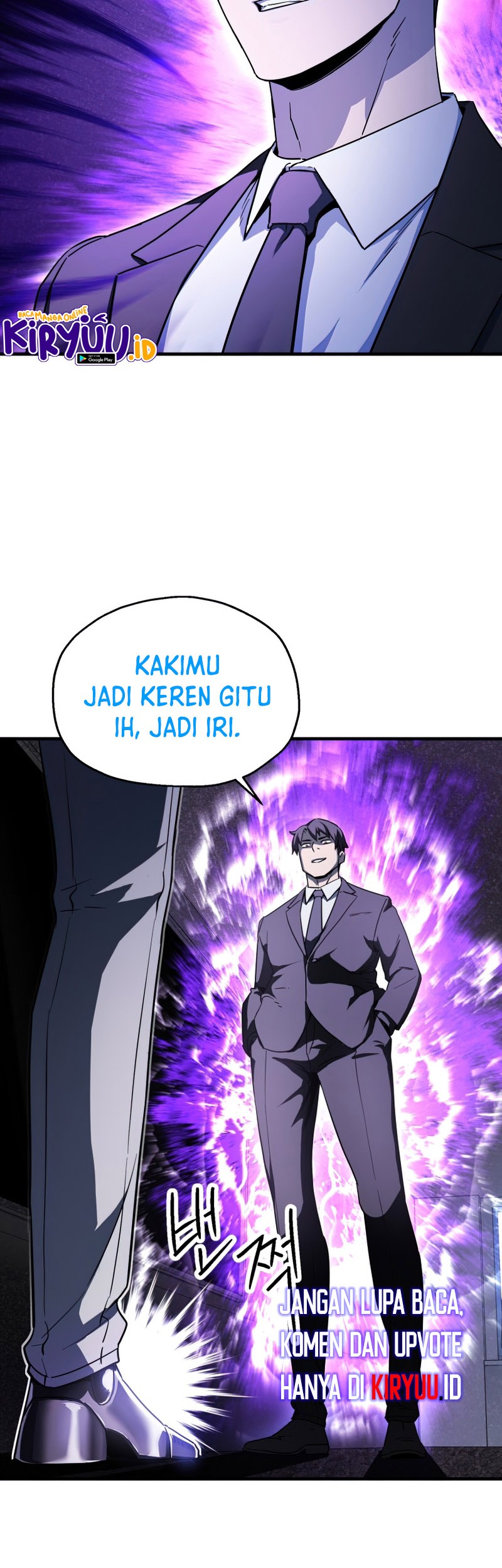 Player Who Can’t Level Up Bab 94 halaman 41