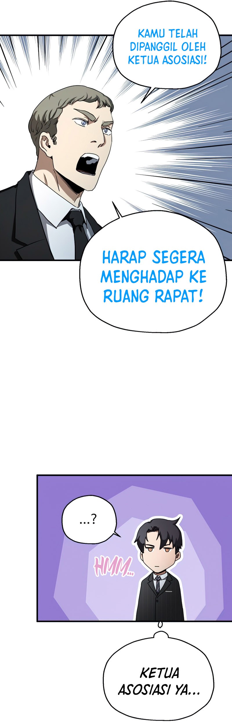 Player Who Can’t Level Up Bab 94 halaman 47