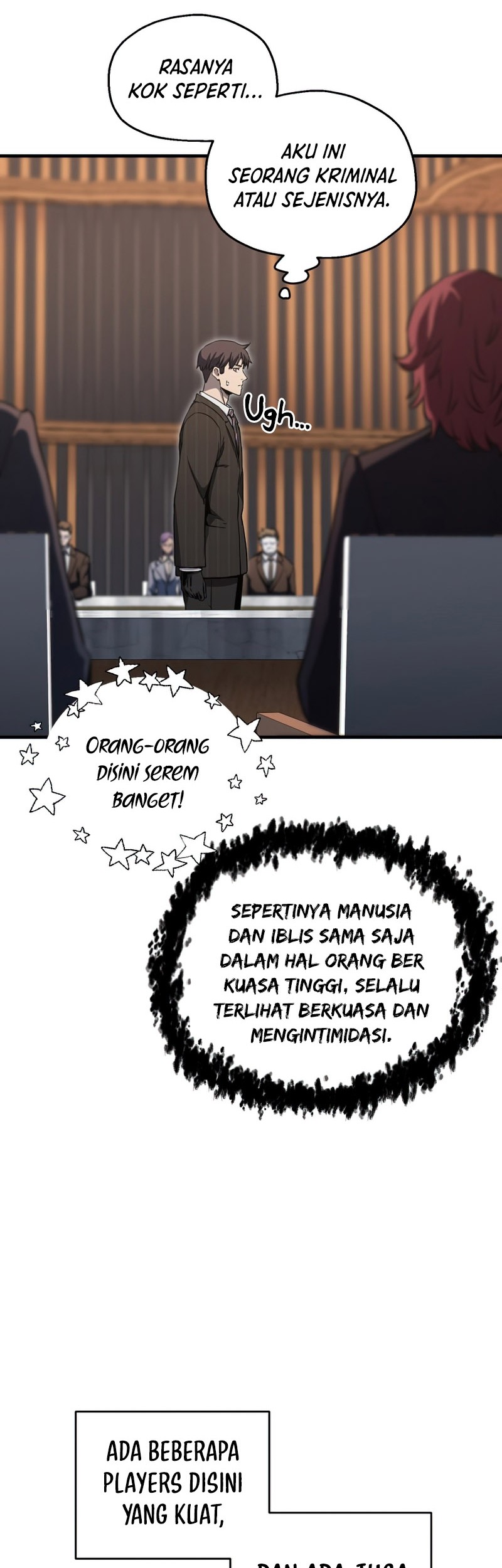 Player Who Can’t Level Up Bab 94 halaman 58