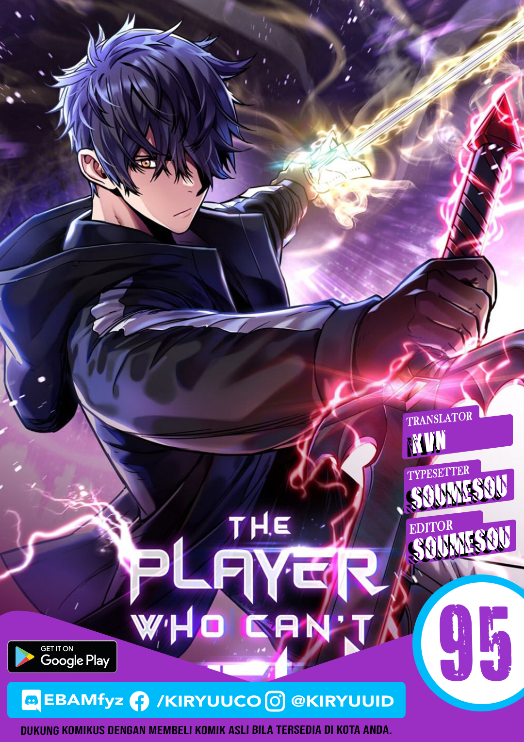 Player Who Can’t Level Up Bab 95 halaman 1