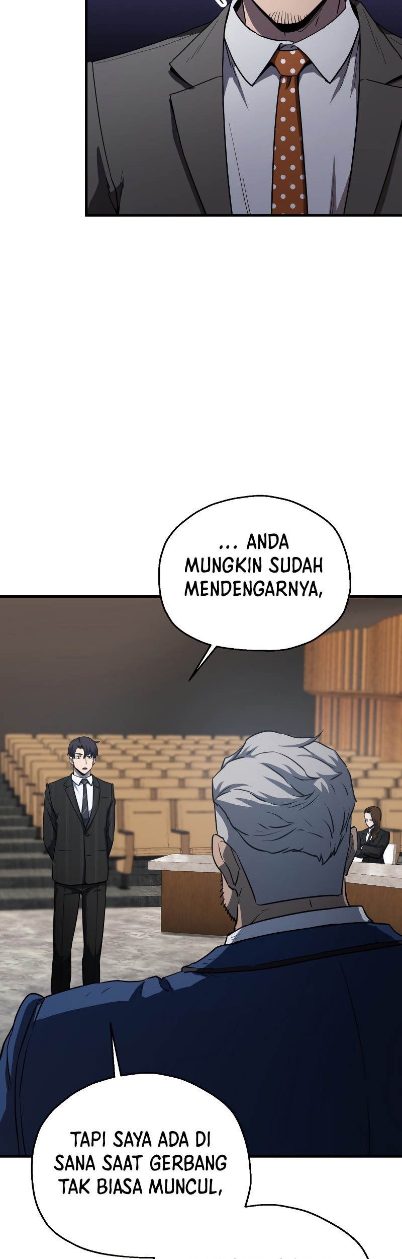 Player Who Can’t Level Up Bab 95 halaman 6