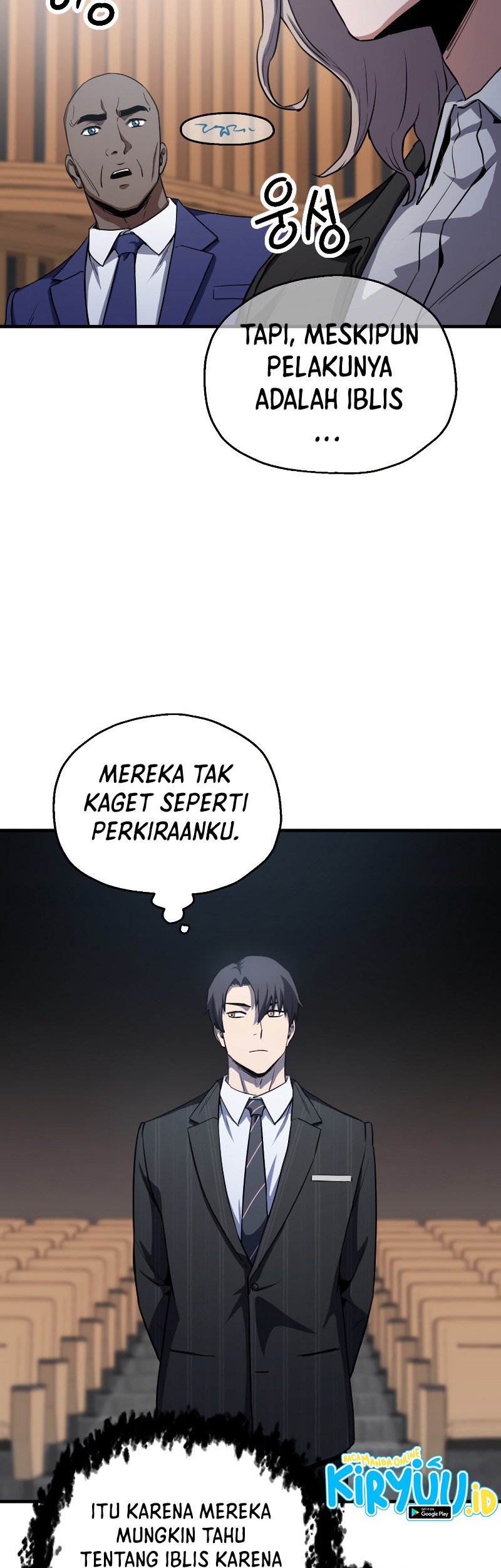 Player Who Can’t Level Up Bab 95 halaman 17