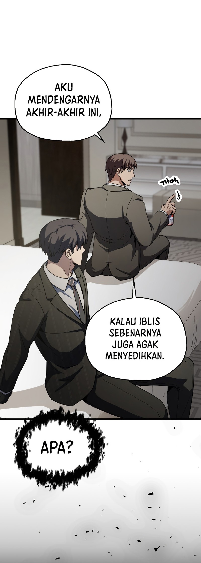 Player Who Can’t Level Up Bab 95 halaman 26