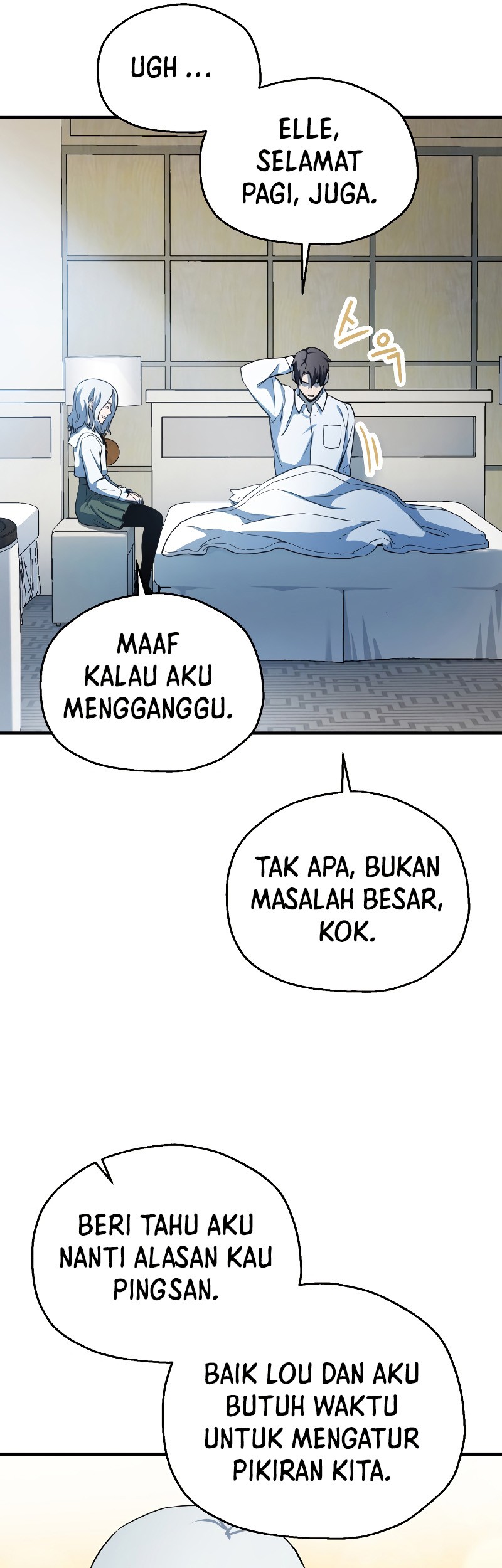 Player Who Can’t Level Up Bab 95 halaman 33