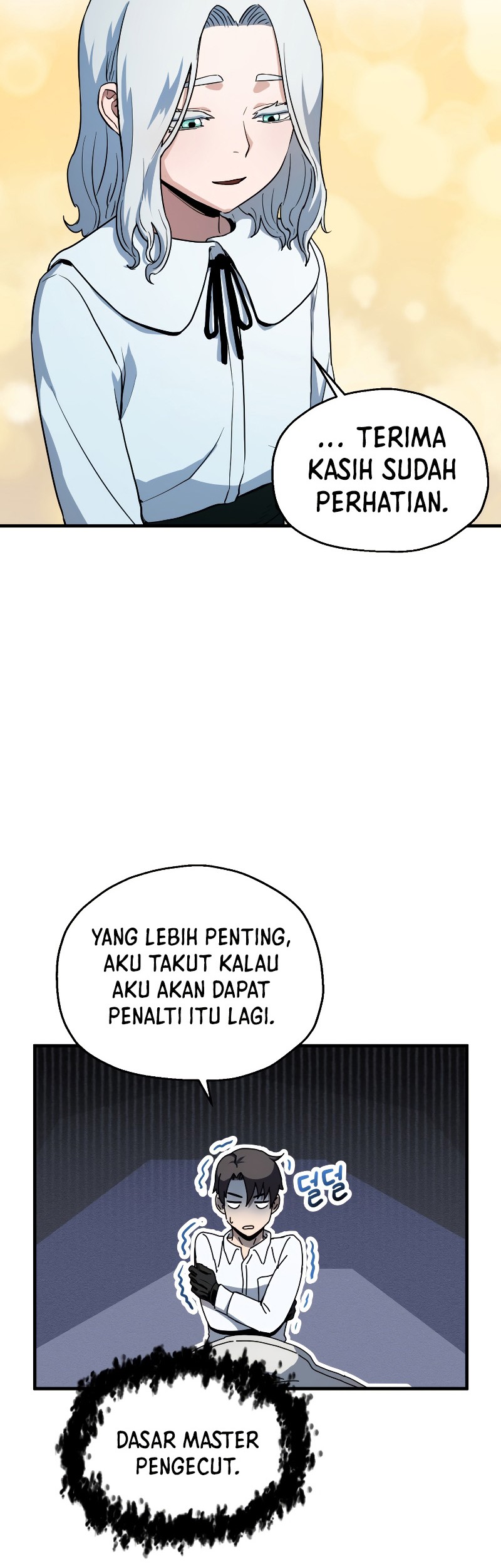 Player Who Can’t Level Up Bab 95 halaman 34