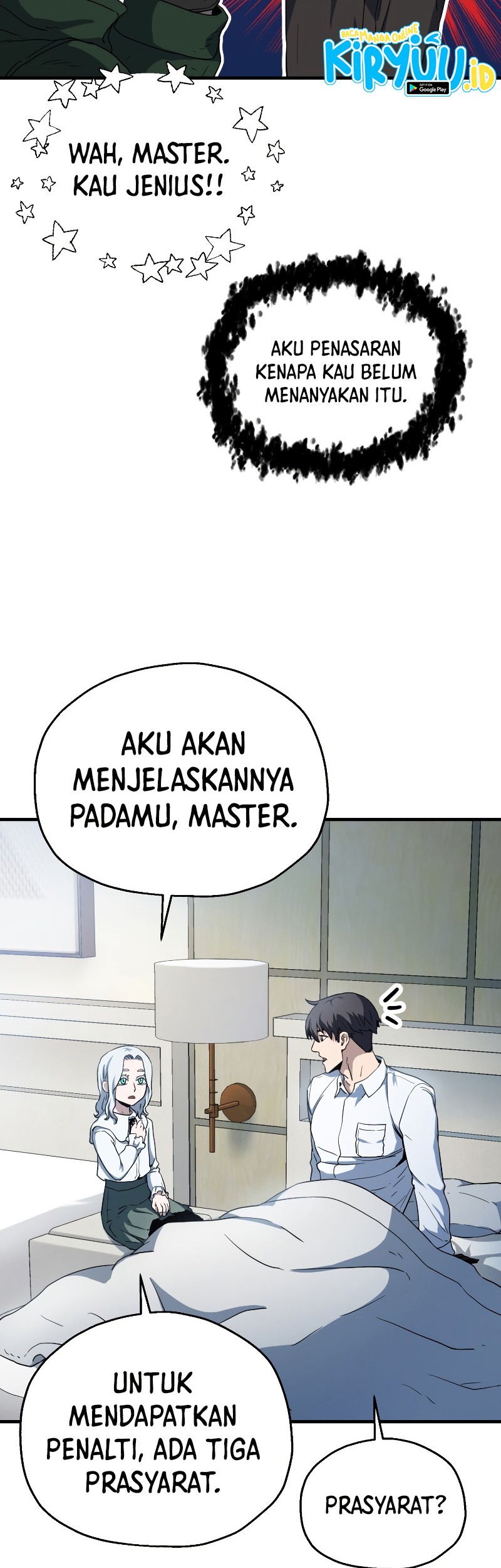 Player Who Can’t Level Up Bab 95 halaman 36