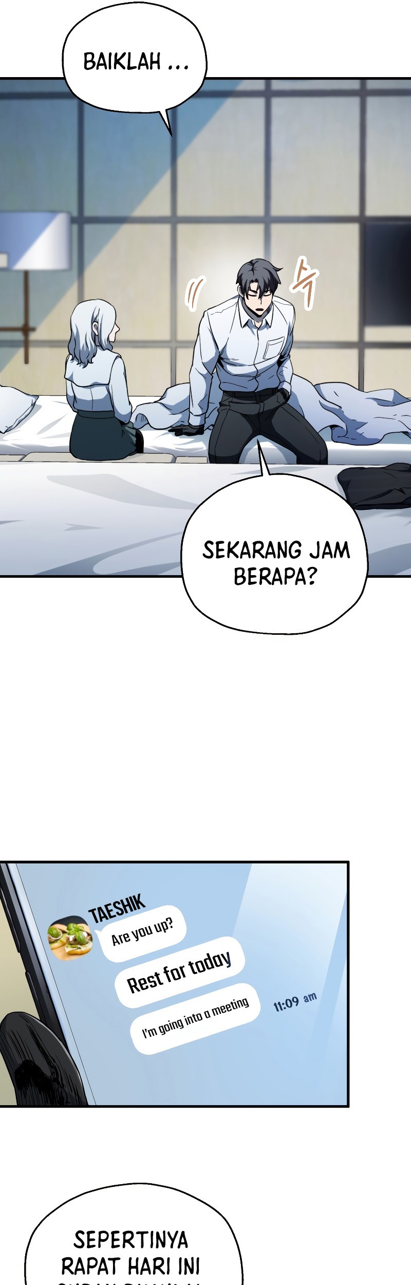 Player Who Can’t Level Up Bab 95 halaman 40