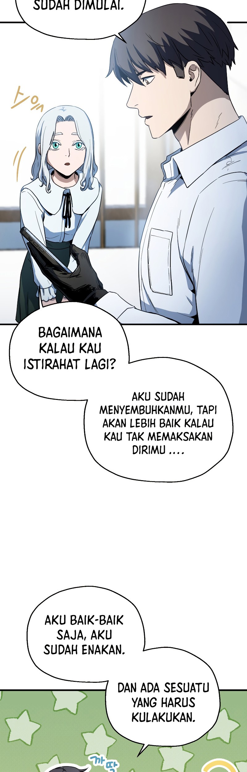 Player Who Can’t Level Up Bab 95 halaman 41