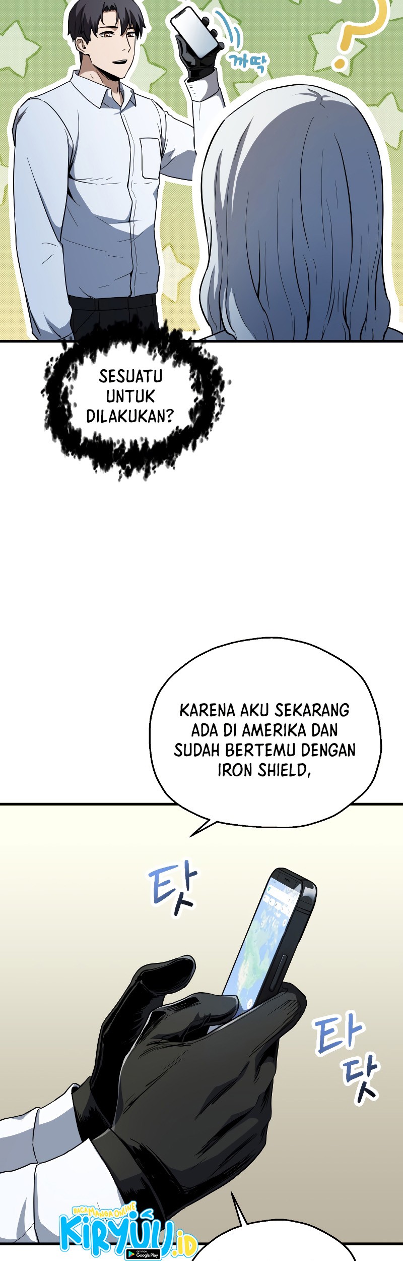 Player Who Can’t Level Up Bab 95 halaman 42