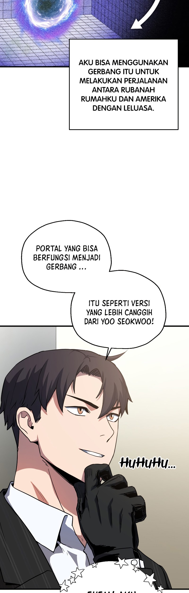 Player Who Can’t Level Up Bab 95 halaman 48