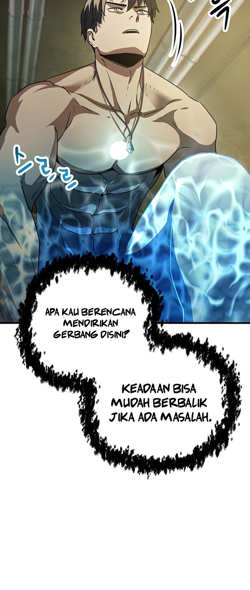 Player Who Can’t Level Up Bab 96 halaman 7