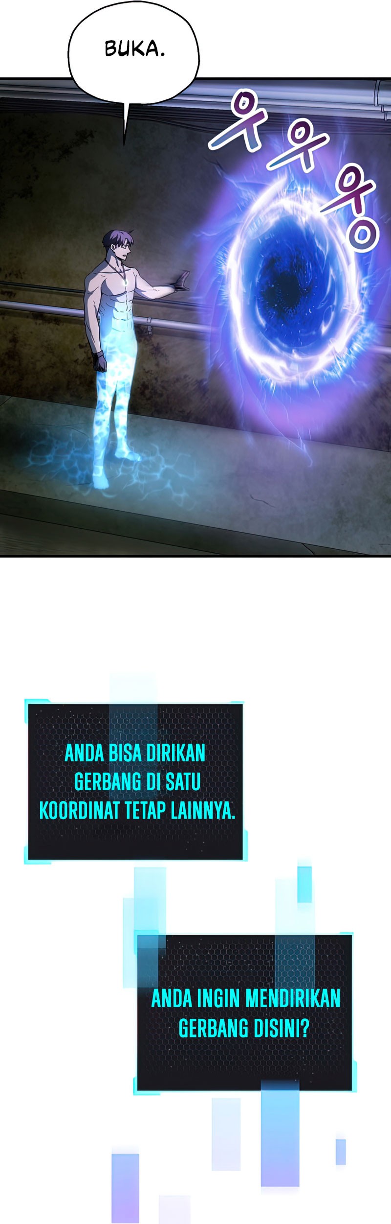 Player Who Can’t Level Up Bab 96 halaman 8
