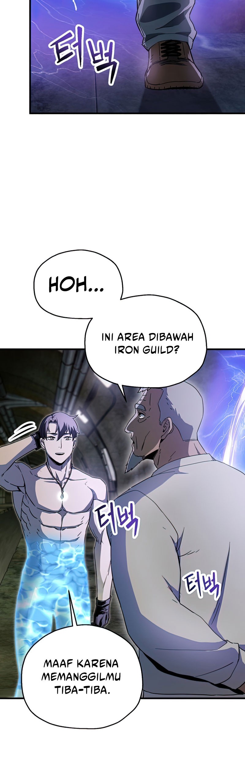 Player Who Can’t Level Up Bab 96 halaman 10
