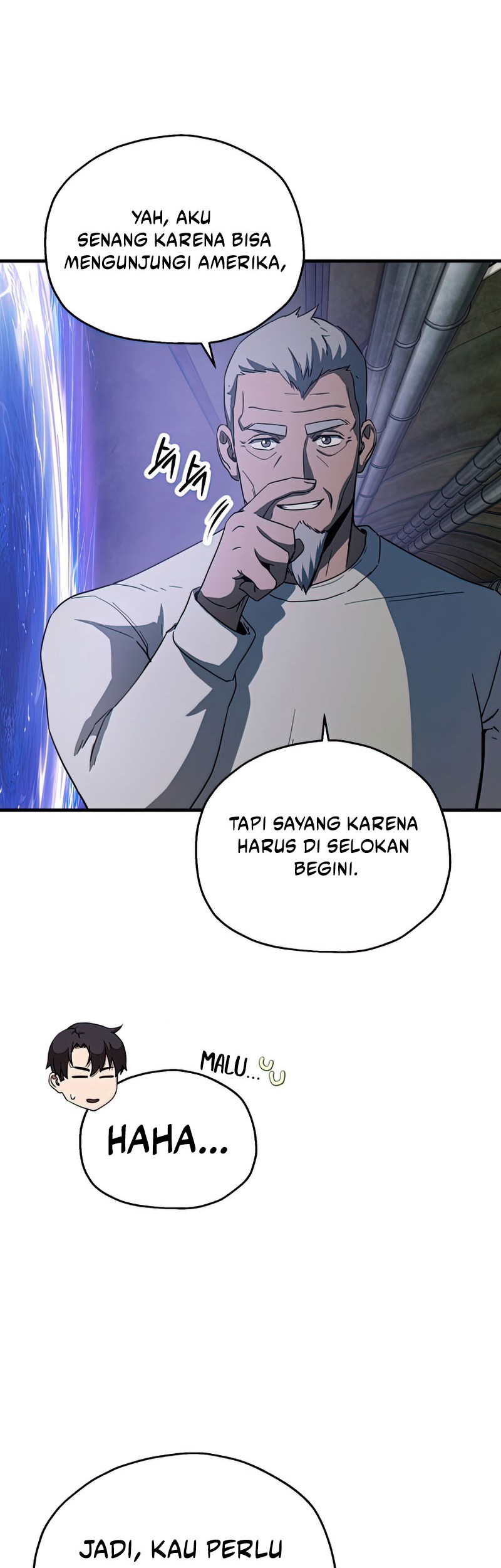 Player Who Can’t Level Up Bab 96 halaman 11