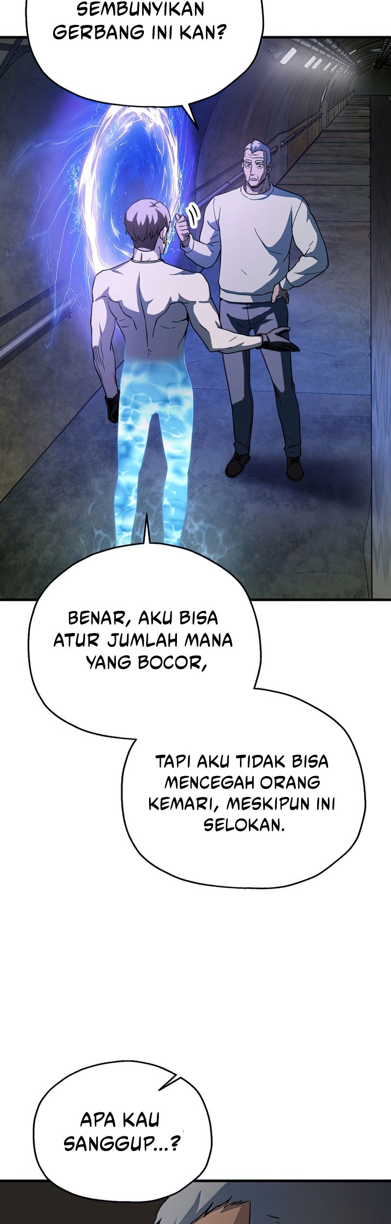 Player Who Can’t Level Up Bab 96 halaman 12