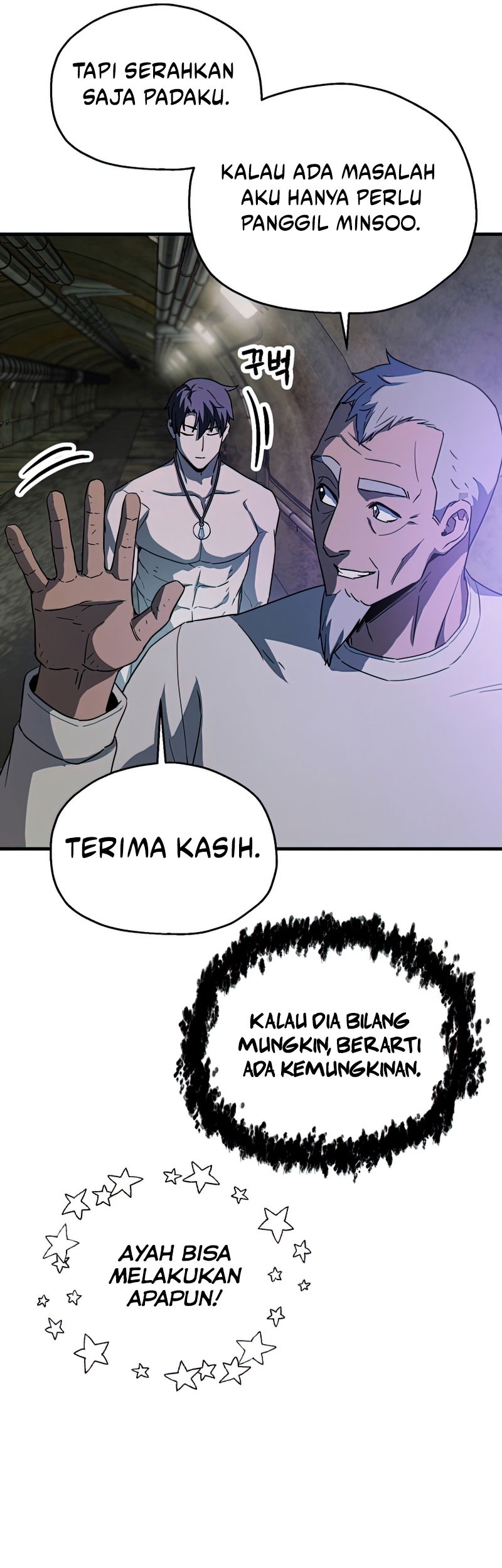 Player Who Can’t Level Up Bab 96 halaman 14