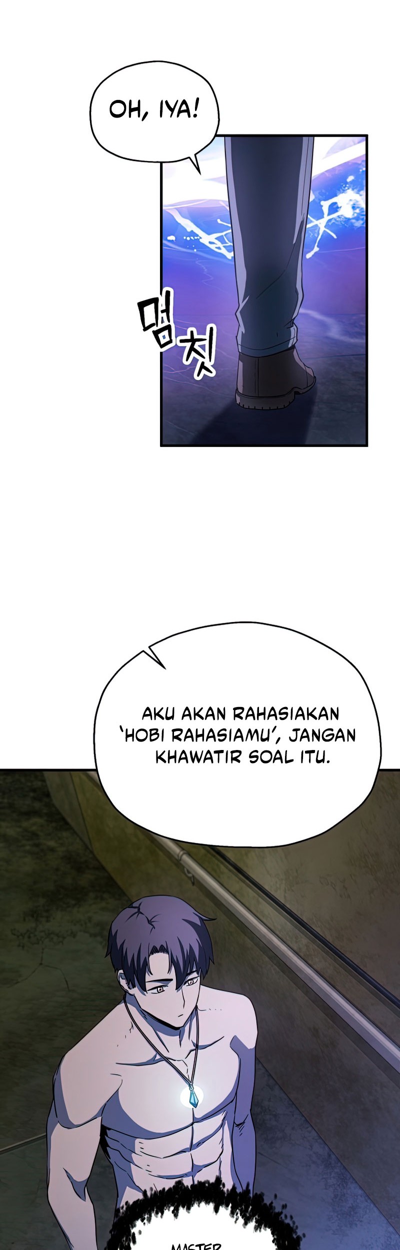 Player Who Can’t Level Up Bab 96 halaman 15