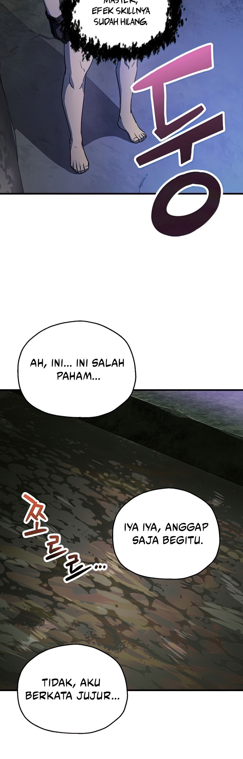 Player Who Can’t Level Up Bab 96 halaman 16