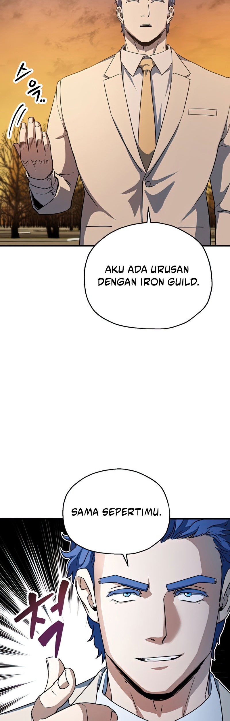 Player Who Can’t Level Up Bab 96 halaman 29