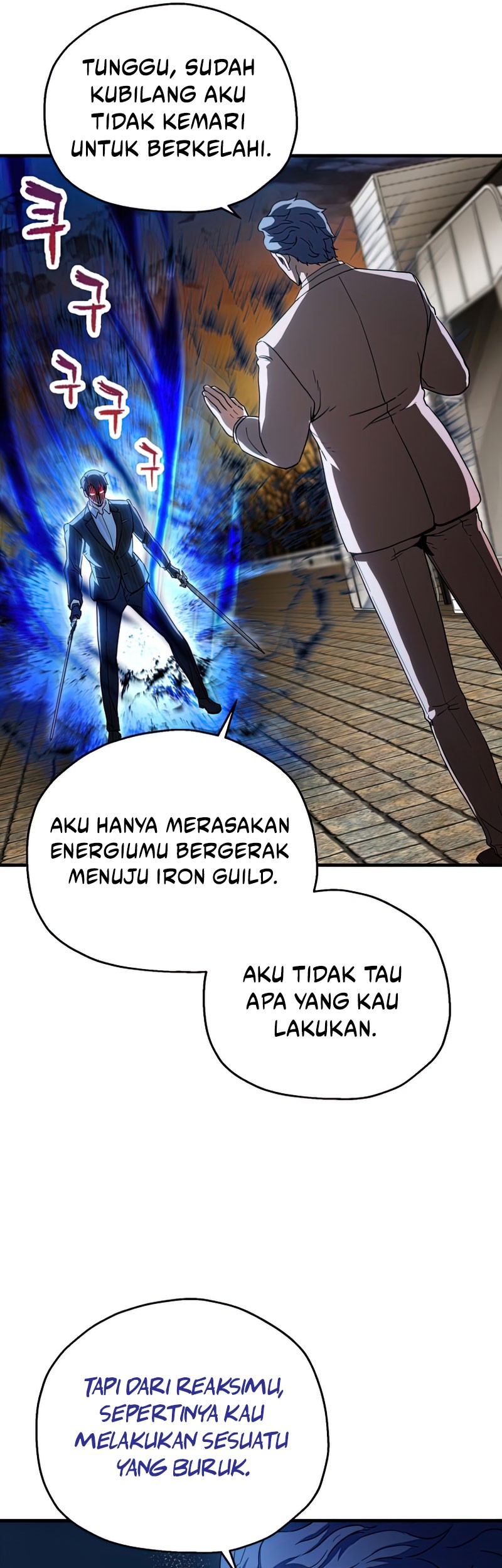 Player Who Can’t Level Up Bab 96 halaman 32