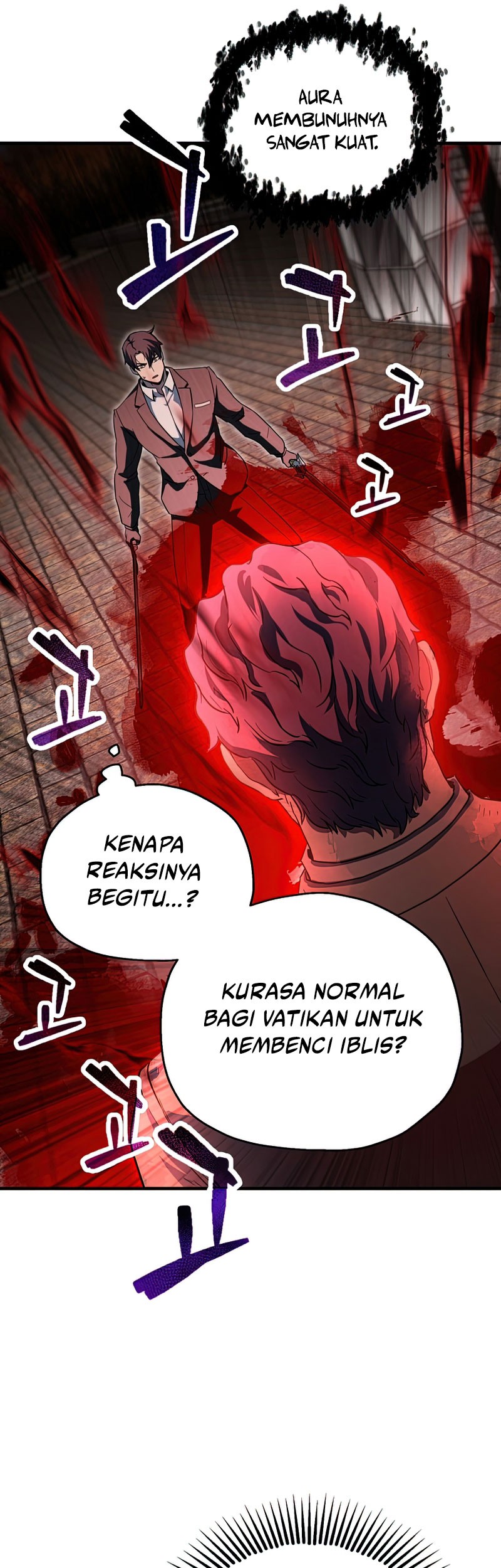 Player Who Can’t Level Up Bab 96 halaman 38