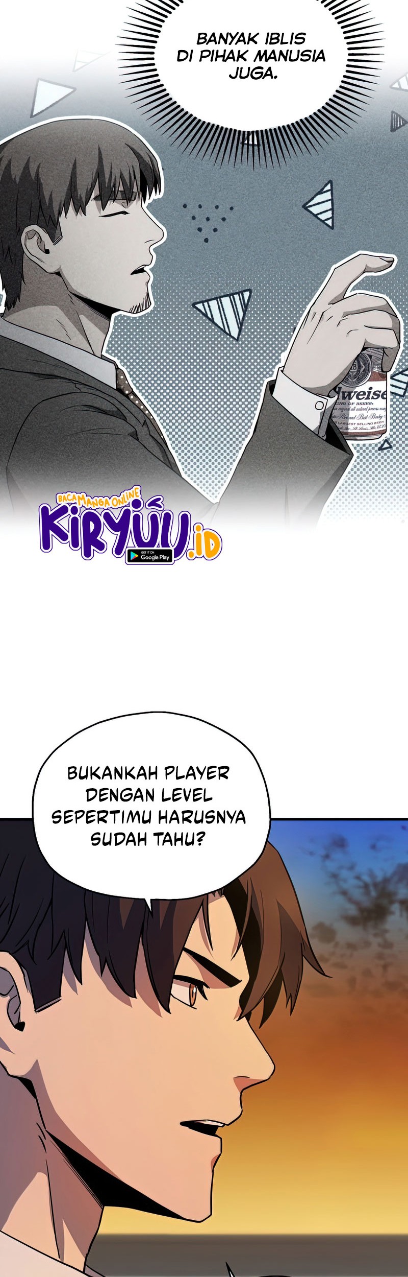 Player Who Can’t Level Up Bab 96 halaman 39