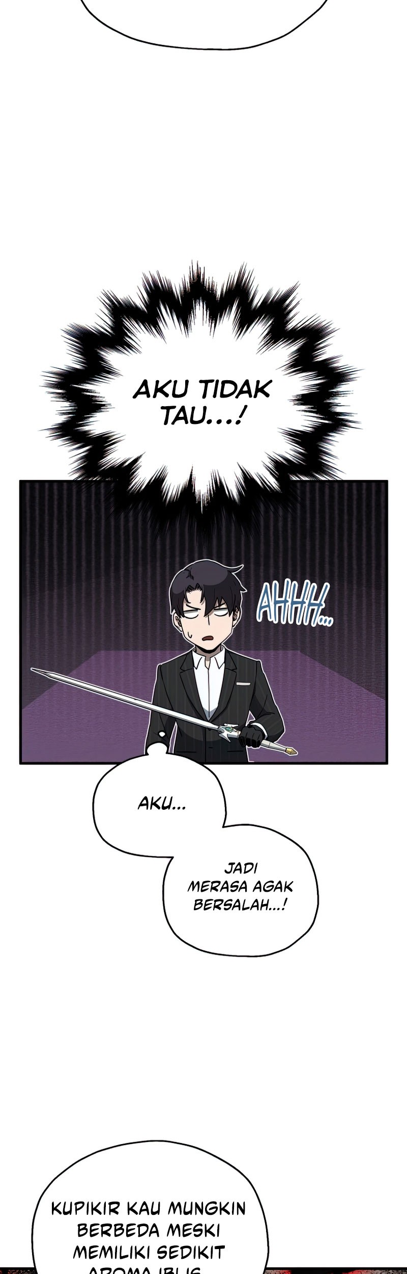 Player Who Can’t Level Up Bab 96 halaman 42