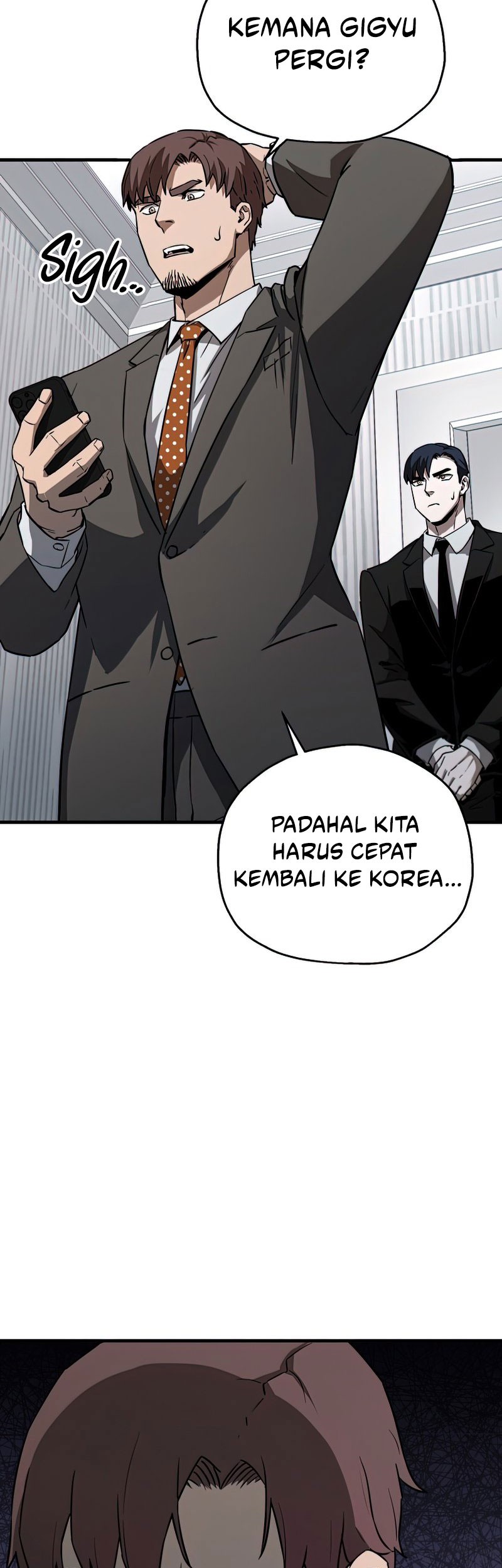 Player Who Can’t Level Up Bab 96 halaman 52