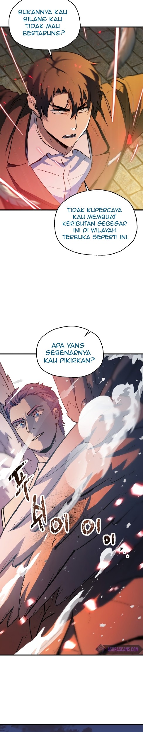 Player Who Can’t Level Up Bab 97 halaman 11