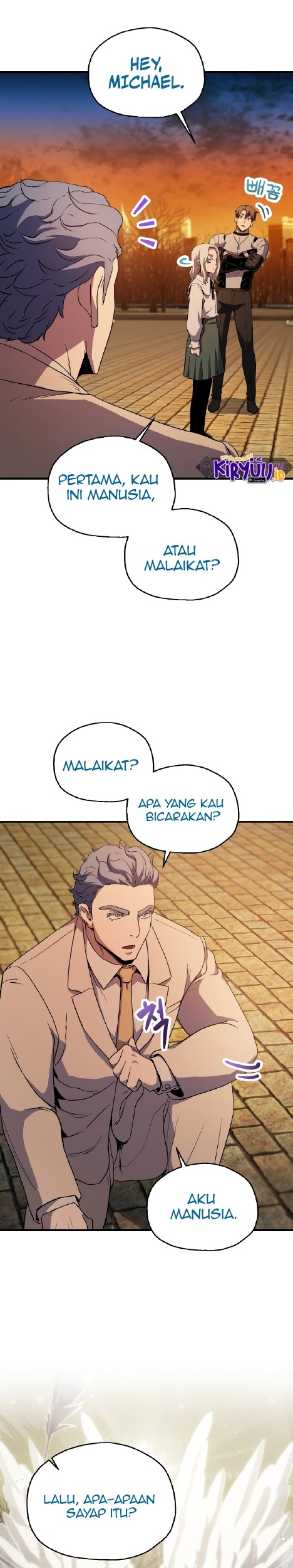 Player Who Can’t Level Up Bab 97 halaman 36
