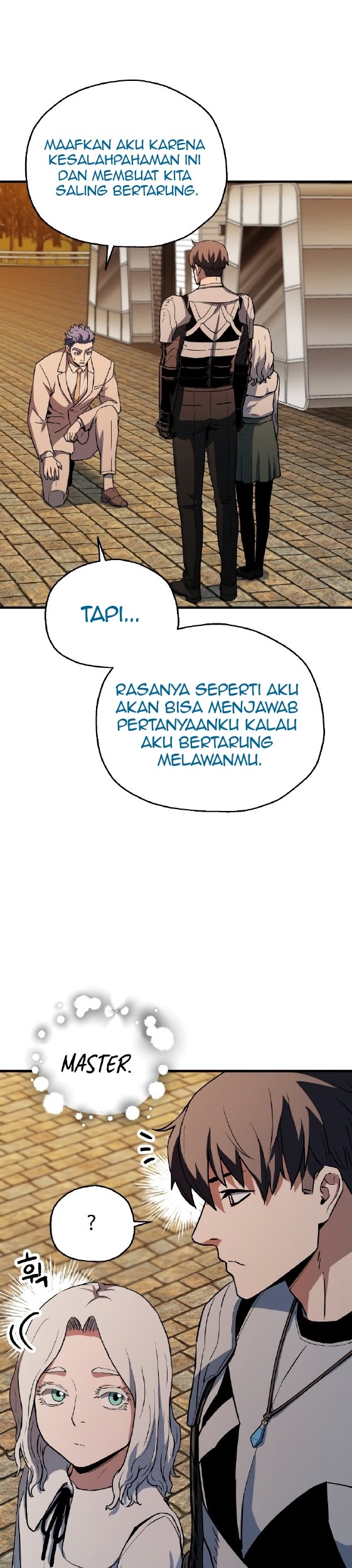 Player Who Can’t Level Up Bab 97 halaman 40
