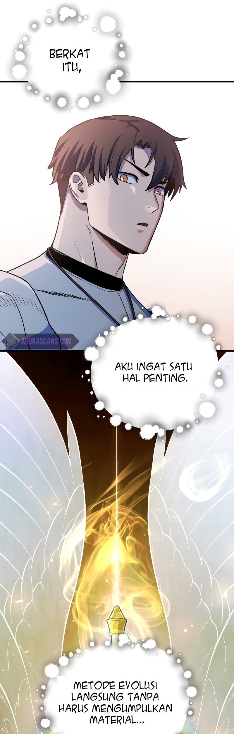 Player Who Can’t Level Up Bab 97 halaman 42