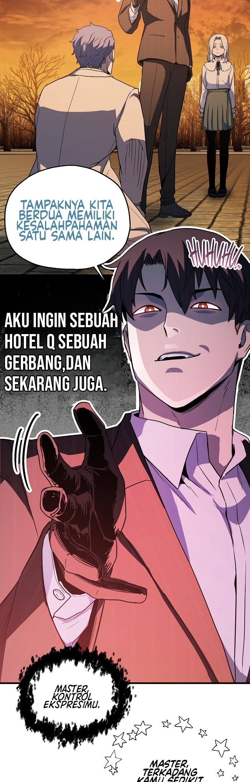 Player Who Can’t Level Up Bab 98 halaman 6