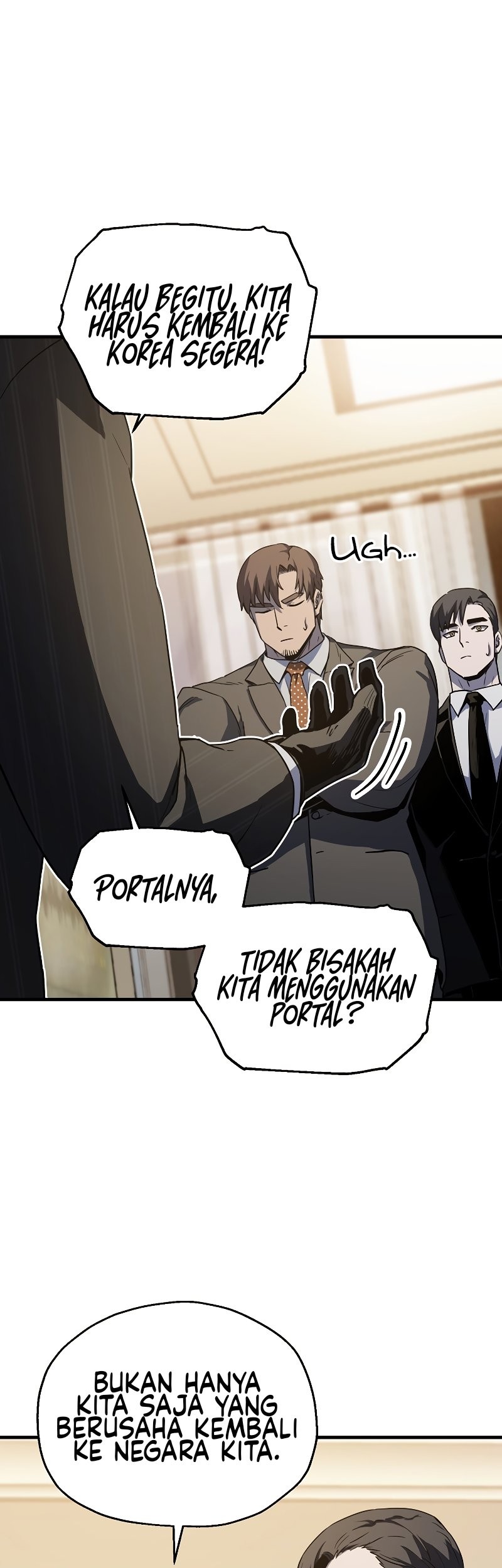Player Who Can’t Level Up Bab 98 halaman 17