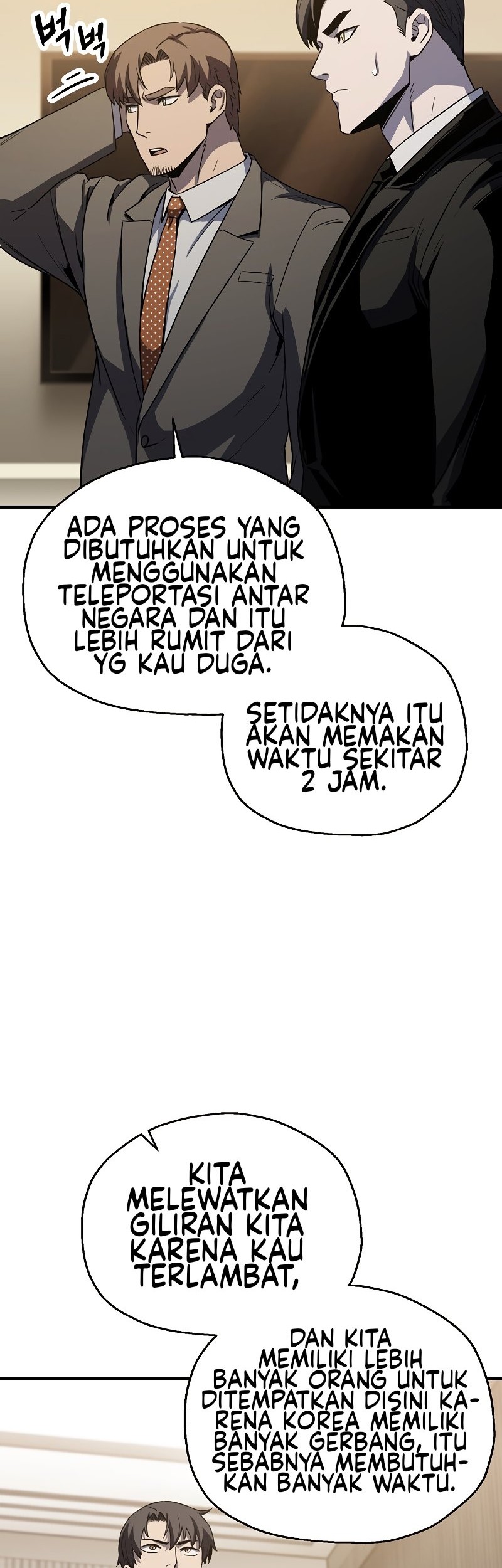 Player Who Can’t Level Up Bab 98 halaman 18