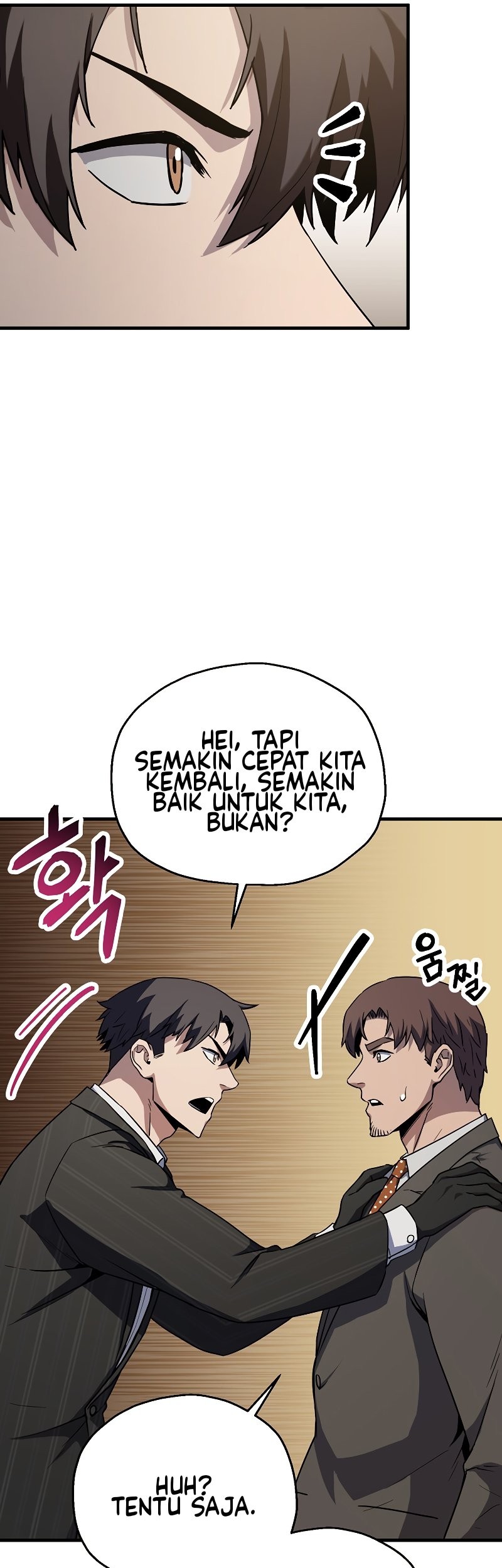 Player Who Can’t Level Up Bab 98 halaman 20
