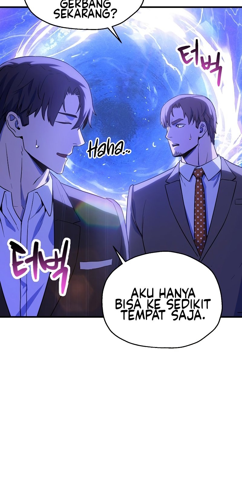 Player Who Can’t Level Up Bab 98 halaman 25