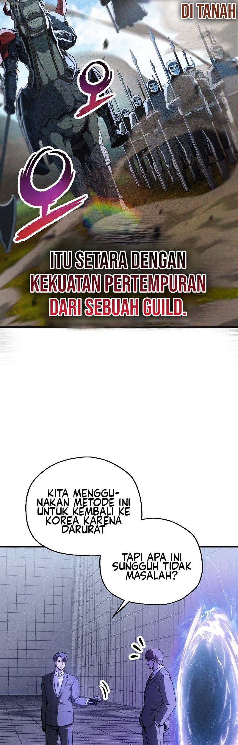 Player Who Can’t Level Up Bab 98 halaman 27