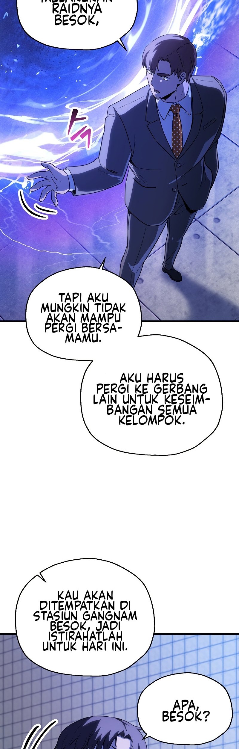 Player Who Can’t Level Up Bab 98 halaman 30