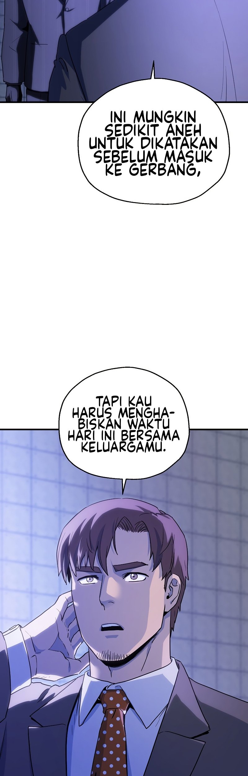 Player Who Can’t Level Up Bab 98 halaman 33