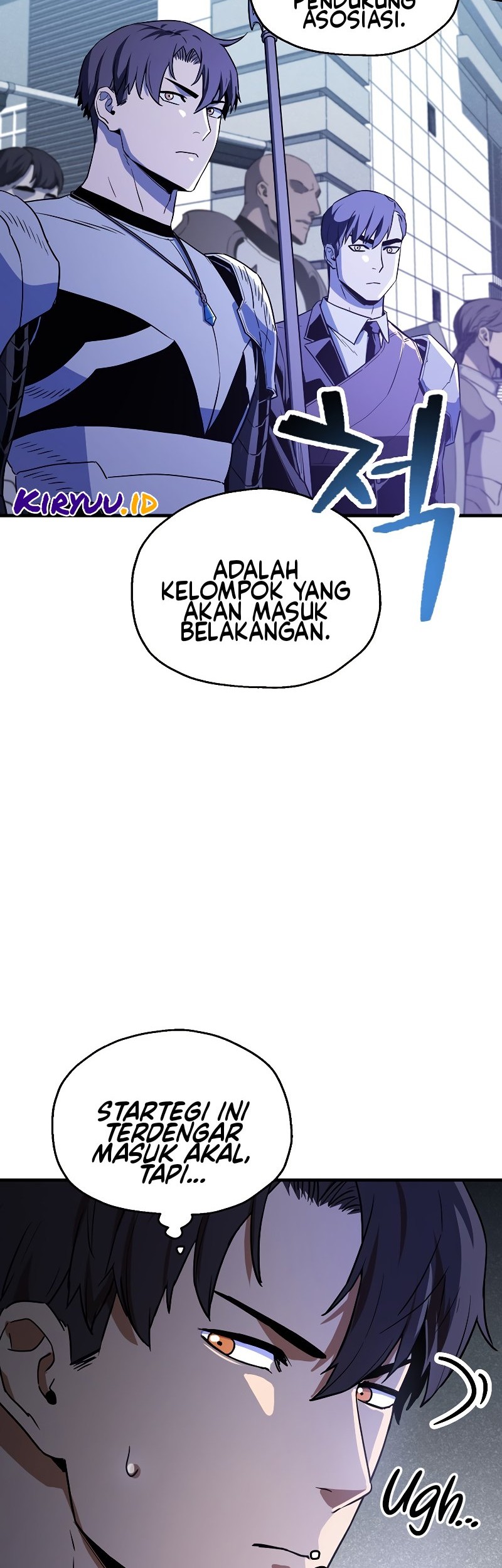 Player Who Can’t Level Up Bab 98 halaman 42