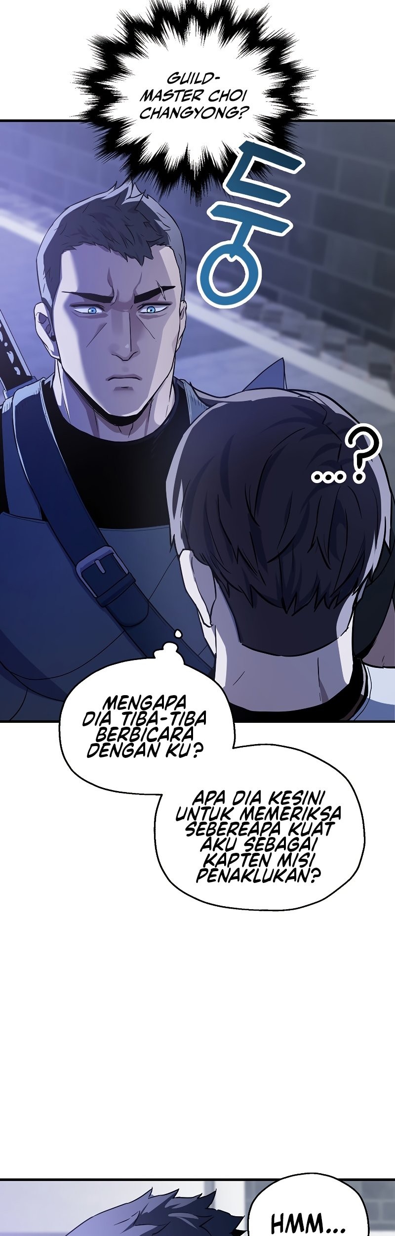 Player Who Can’t Level Up Bab 98 halaman 47