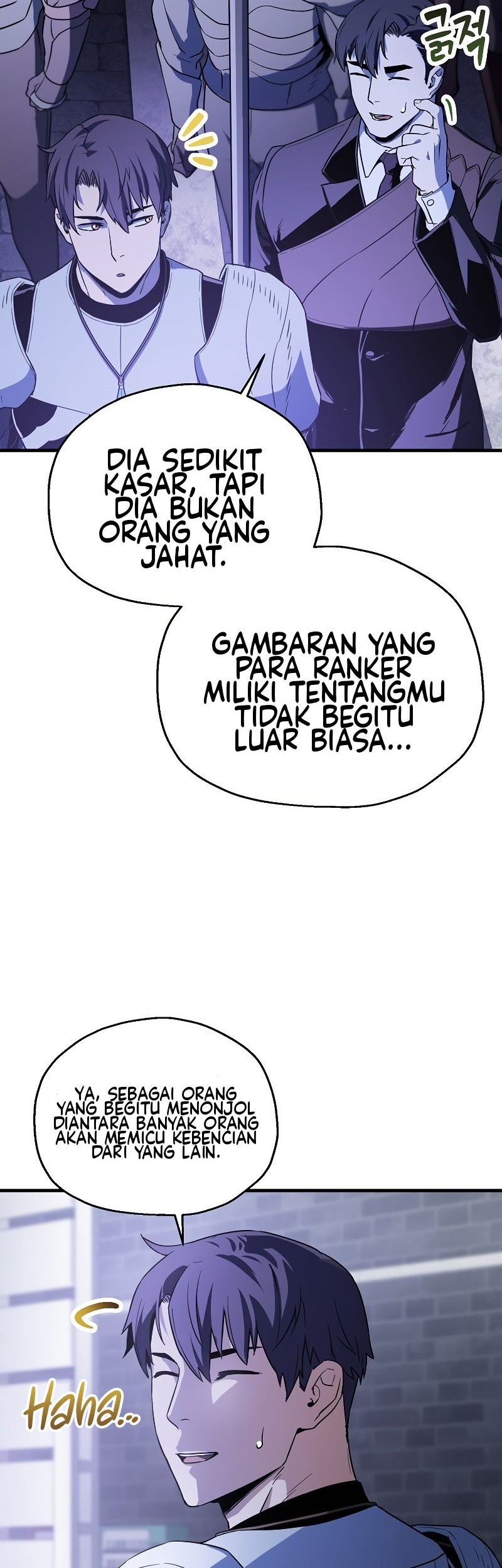 Player Who Can’t Level Up Bab 98 halaman 51