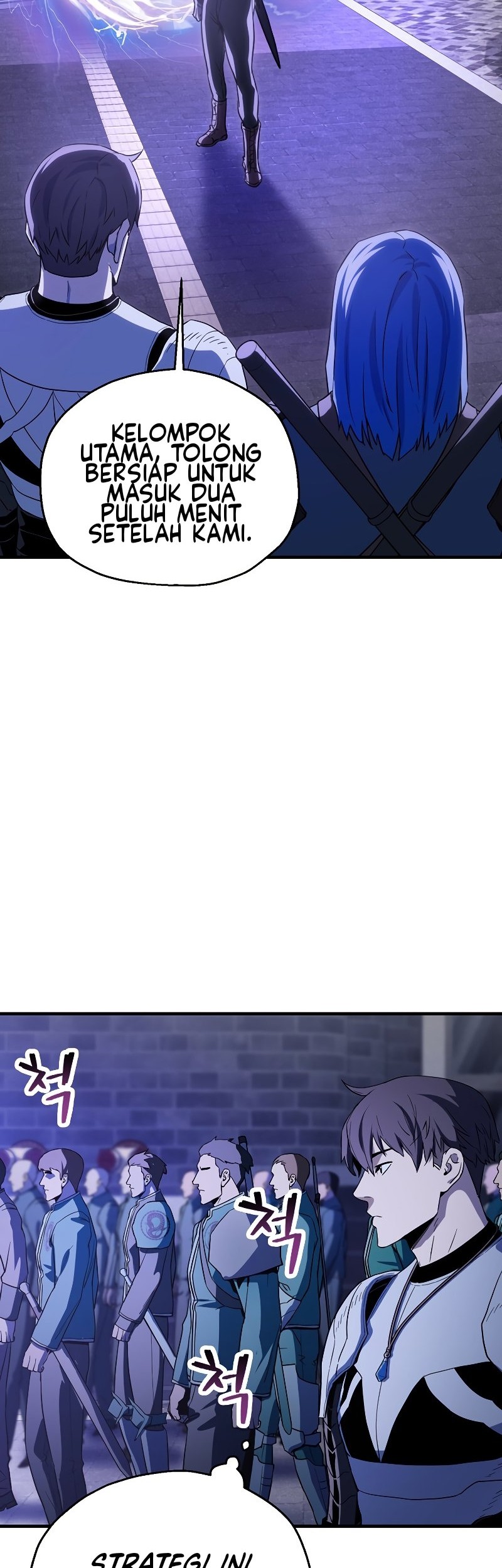 Player Who Can’t Level Up Bab 98 halaman 54