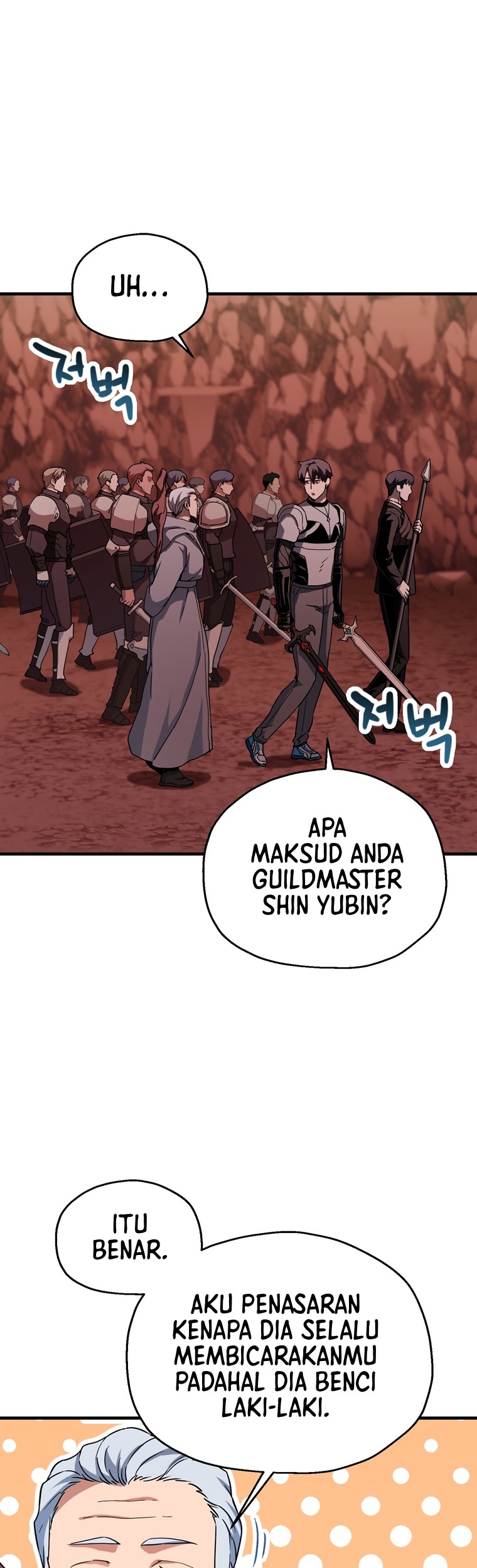Player Who Can’t Level Up Bab 99 halaman 15
