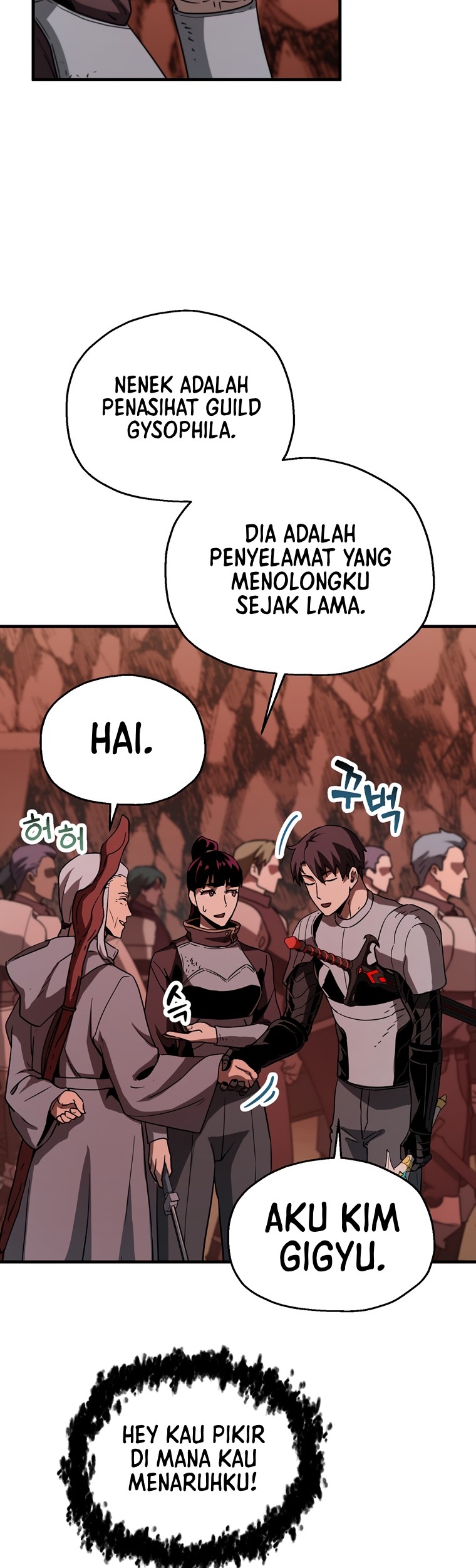 Player Who Can’t Level Up Bab 99 halaman 19