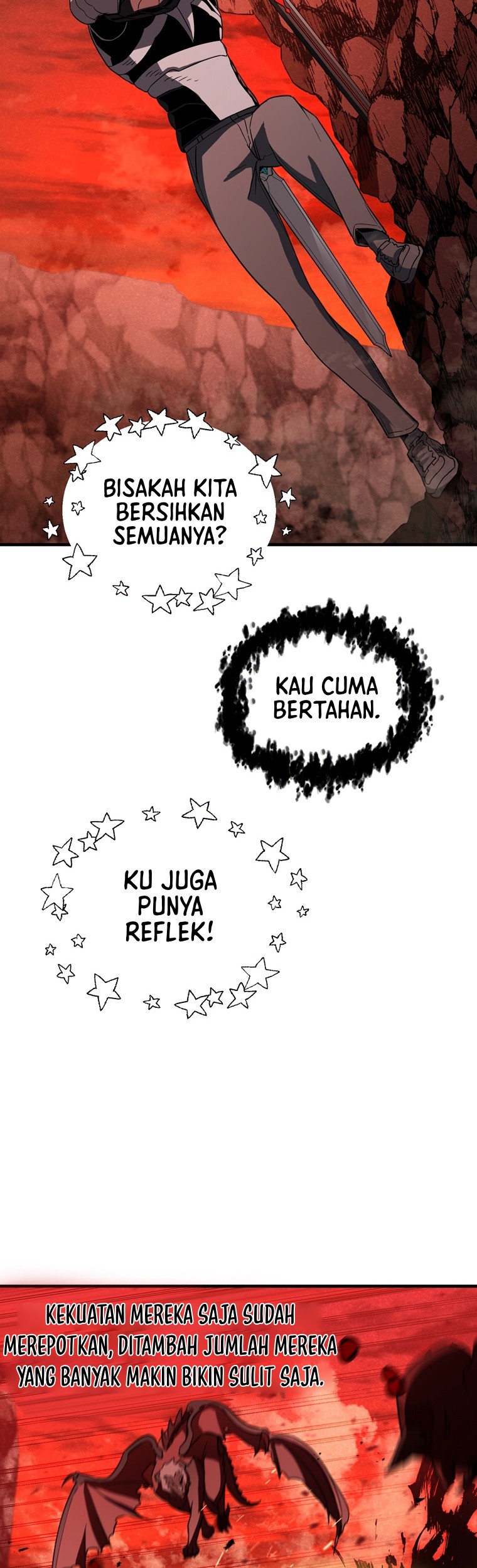 Player Who Can’t Level Up Bab 99 halaman 44