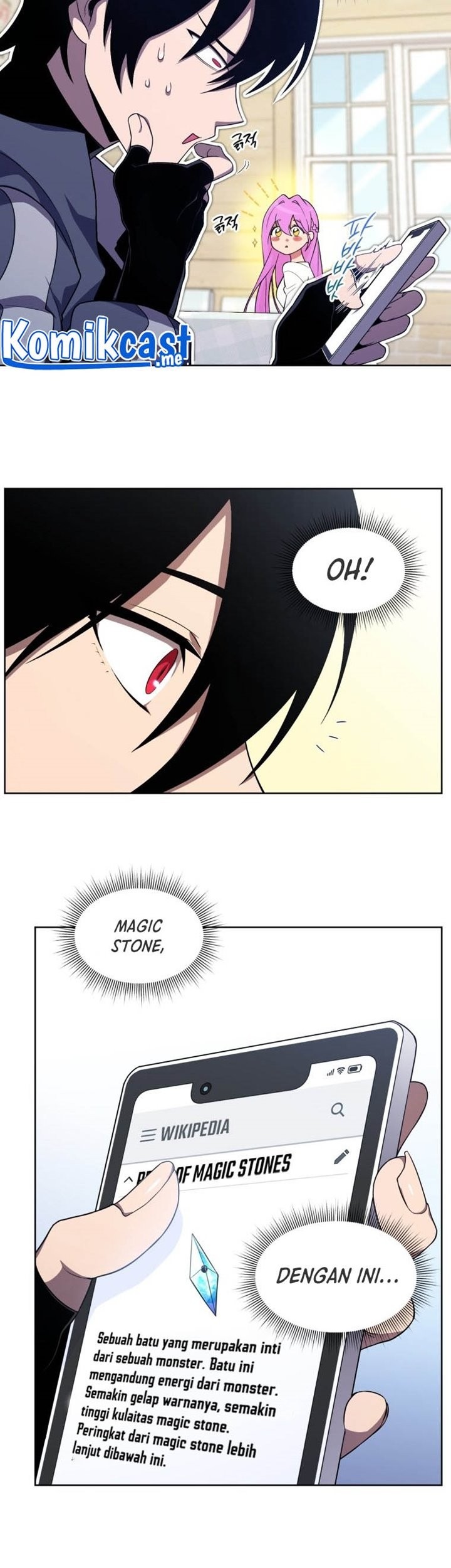 Player Who Returned 10,000 Years Later chapter 09 halaman 34