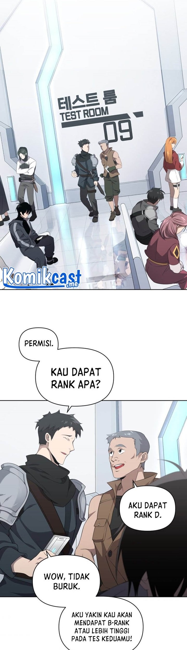 Player Who Returned 10,000 Years Later Bab 10 halaman 32